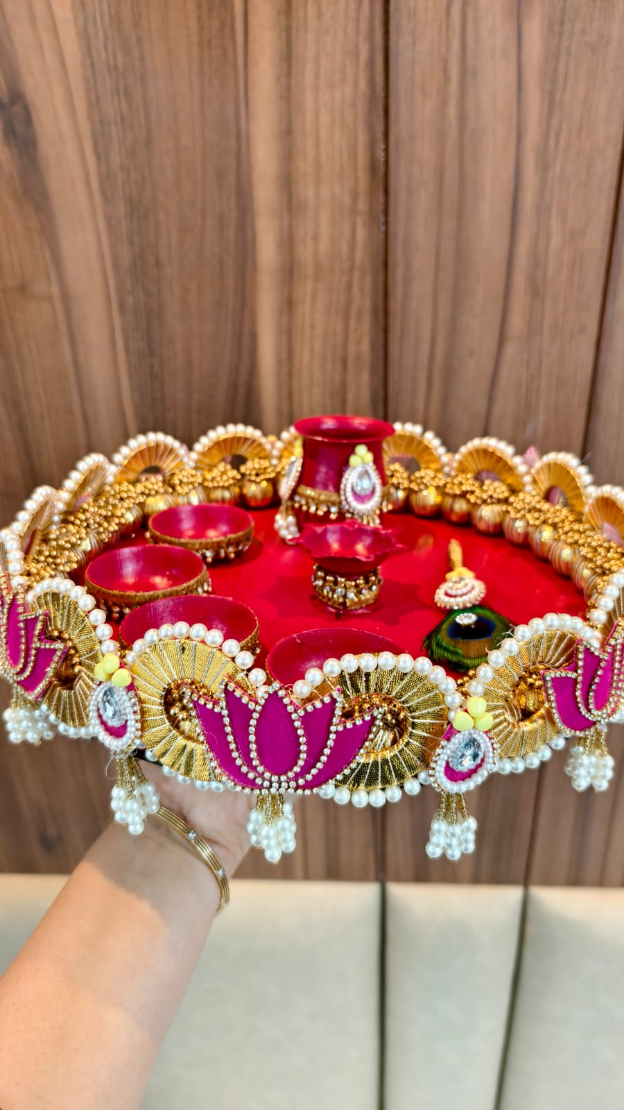 puja thali