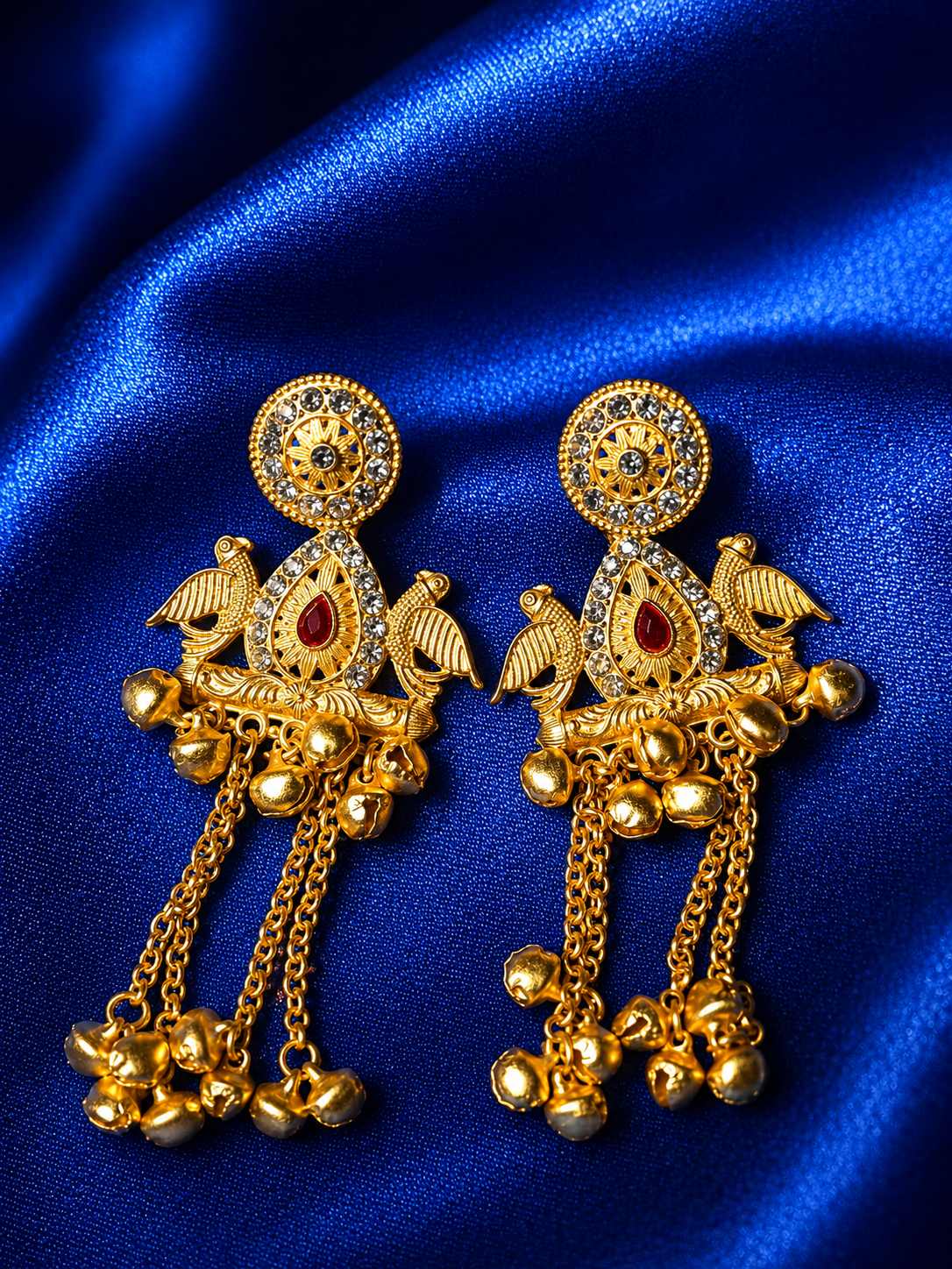 Royal Ghungroo Drop Earrings