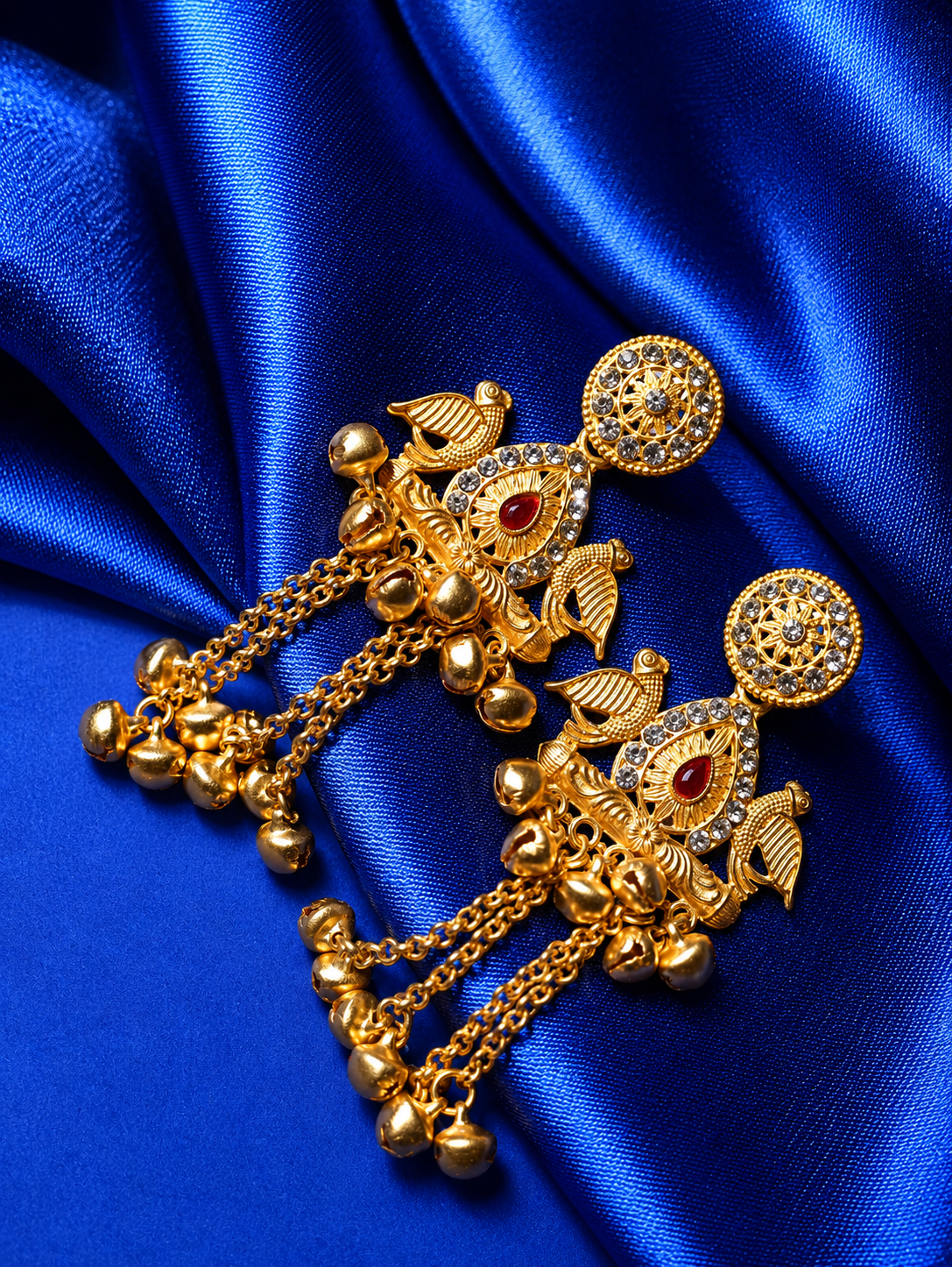 Royal Ghungroo Drop Earrings